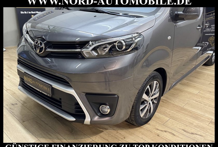 Toyota Proace (Verso) Proace Verso 2.0 D-4D EXCLUSIVE *AHK*LEDER*NAV*