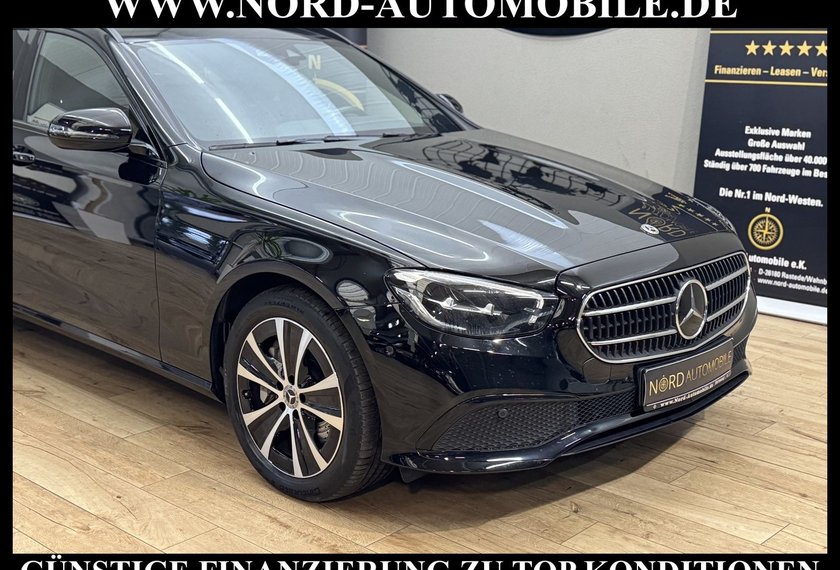 Mercedes-Benz E 300 E 300 de T Avantgarde Distro+*Wide*AHK*Night*LED