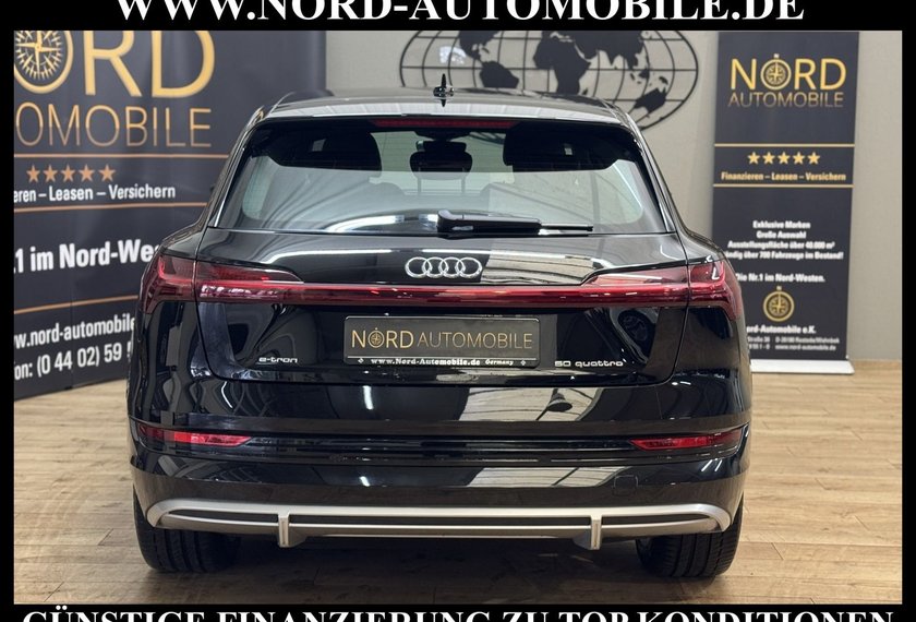 Audi e-tron e-tron 50 QU.S-Line B&amp;O/21/Navi/Teilleder/LED