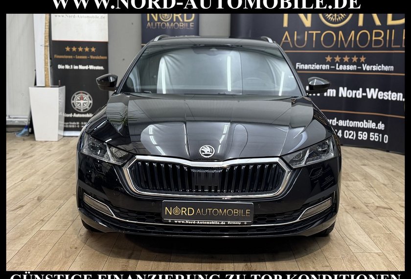 Skoda Octavia Octavia iV Combi Style 1.4 TSI DSG Navi/Head-Up/