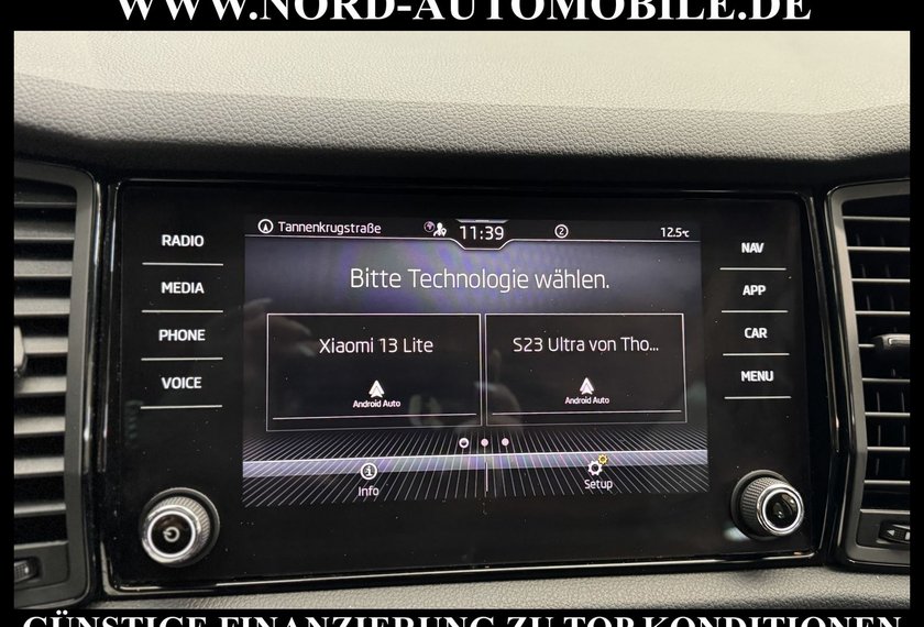 Skoda Kodiaq Kodiaq Ambition Clever 2.0 TSI DSG Area View/Nav