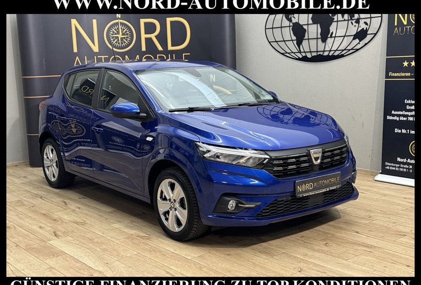 Dacia Sandero Sandero III Comfort *Navi*Klimaautomatik*1.Hand*