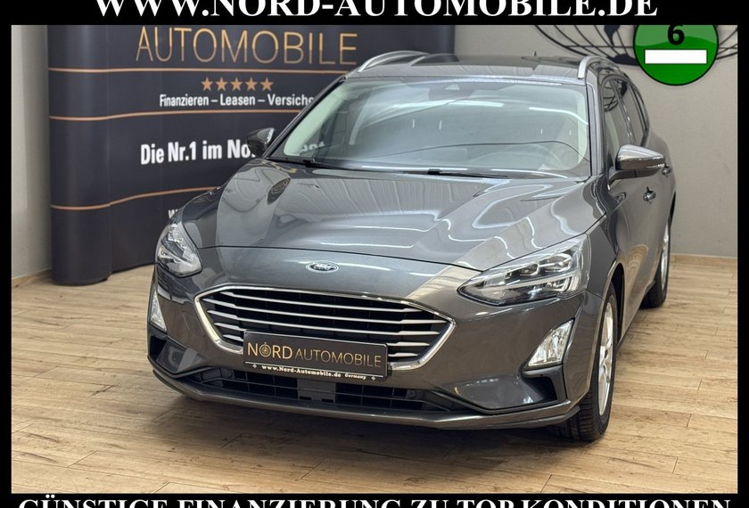 Ford Focus Focus Turnier 1.5 EcoBlue *LED*AHK*ACC*KAM*SHZ*