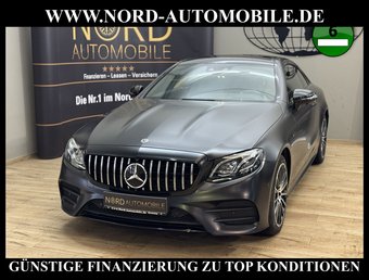 Mercedes-Benz E 450 E 450 4M AMG Coupé *Distro+*Matt*Wide*Pano*