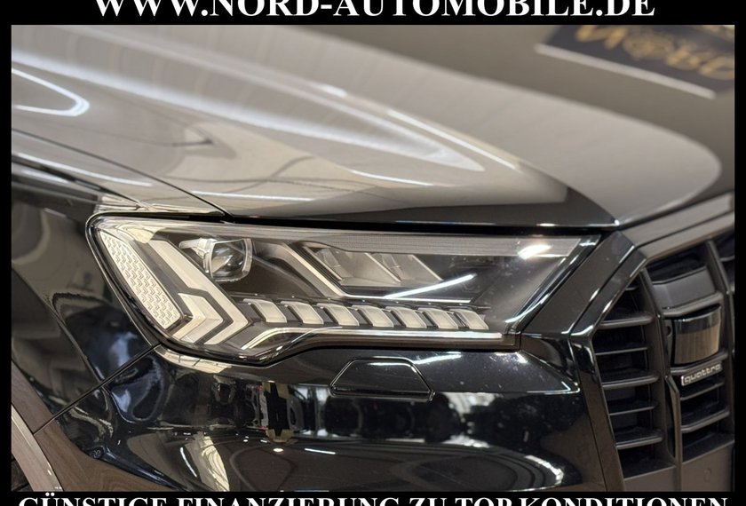 Audi Q7 Q7 50 TDI QU.S-Line Optik schwarz/Matrix/Kamera/