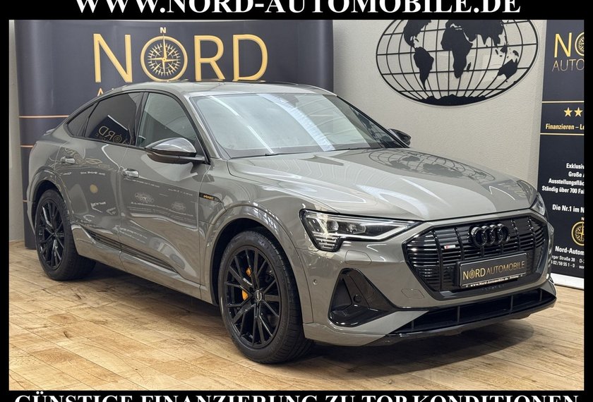 Audi e-tron e-tron Sportback 50 QU.S-Line Black Edition Pano