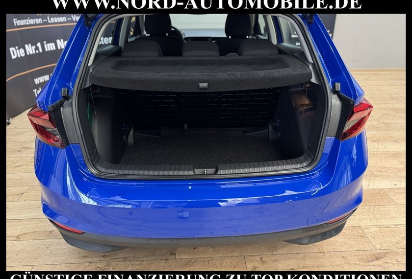 Skoda Fabia Fabia 1.0 MPI Easy LED/Spurhalteassistent