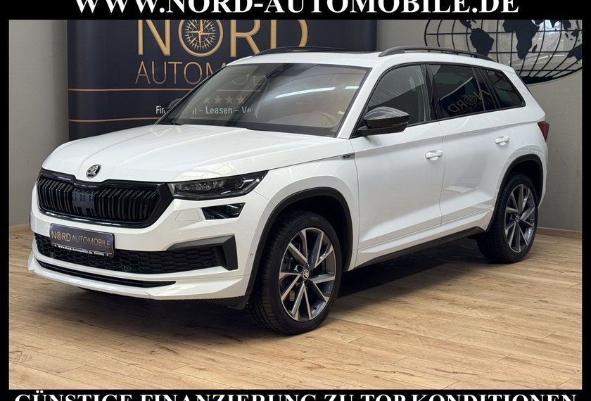 Skoda Kodiaq Kodiaq SPORTLINE DSG *7-SITZ*PANO*AHK*DCC*UPE:62