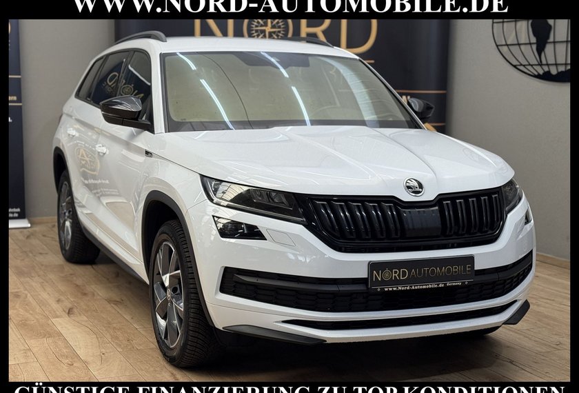 Skoda Kodiaq Kodiaq Sportline 2.0 TDI DSG Virt.Cockp*AHK*LED*