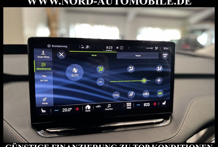 Skoda Enyaq Enyaq iV 60 Suite Leder/Pano/AHK/HeadUp/Kamera