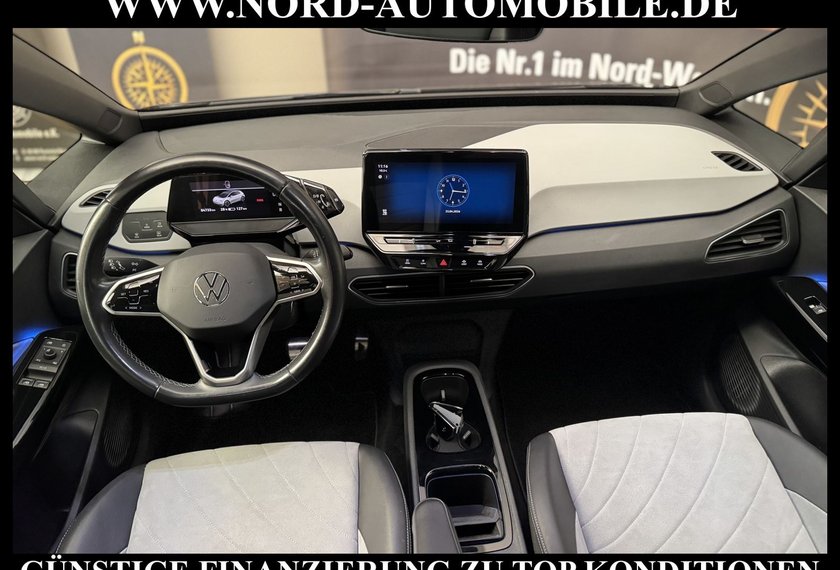 Volkswagen ID.3 ID.3 Pro S Wärmepumpe/AreaView/19/Alcantara/ACC