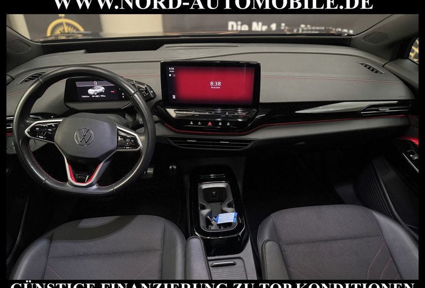 Volkswagen ID.4 ID.4 GTX 4MOT Wärmepumpe/Pano/20/AHK/Teilleder