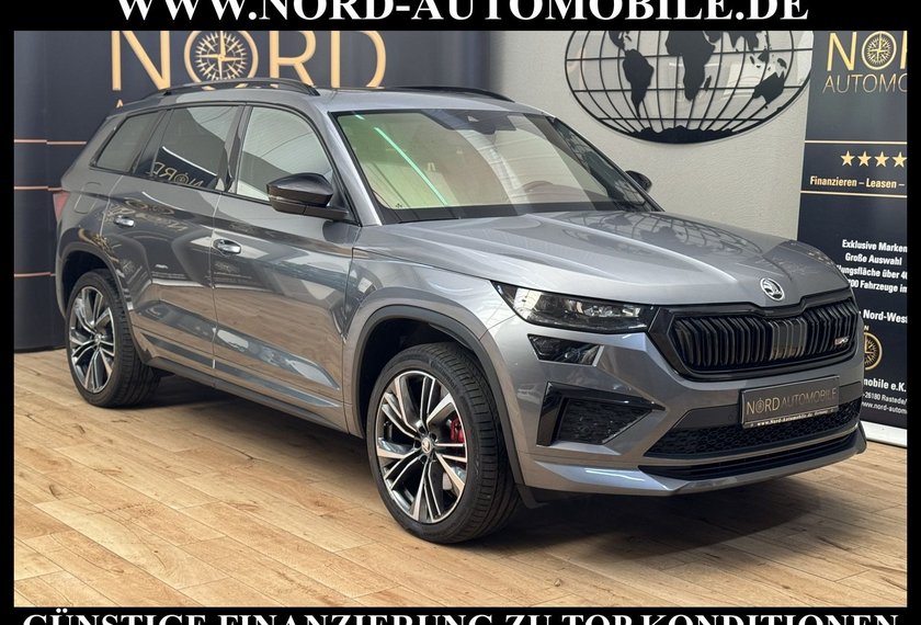 Skoda Kodiaq Kodiaq RS 2.0 TSI DSG Panorama/20/StHz/Virt.Cock