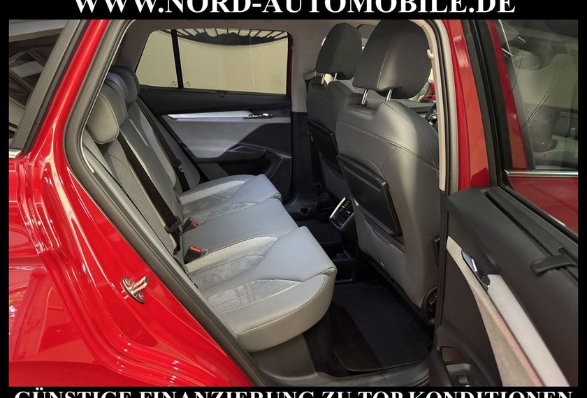 Skoda Enyaq Enyaq iV 80 Lounge AHK/HeadUp/Pano/Wärmepumpe