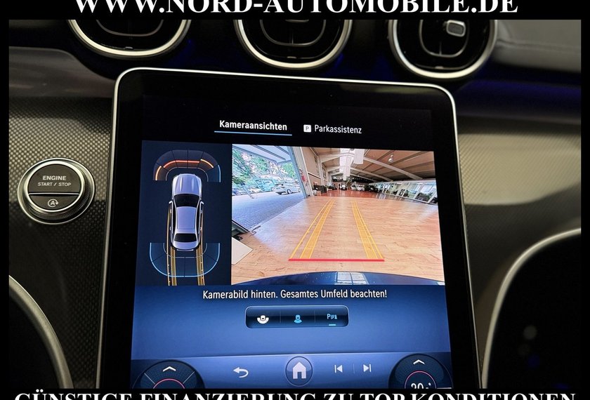 Mercedes-Benz C 200 C 200 d Limousine AMG *Distro+*Night*Kamera*LED*
