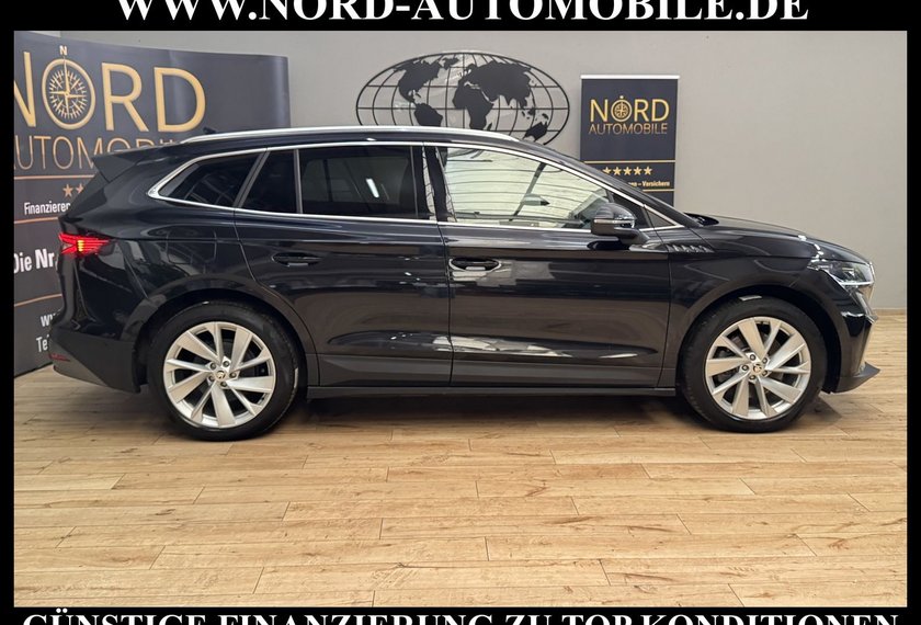 Skoda Enyaq Enyaq iV 80 Suite Wärmepumpe/Leder/HeadUp/