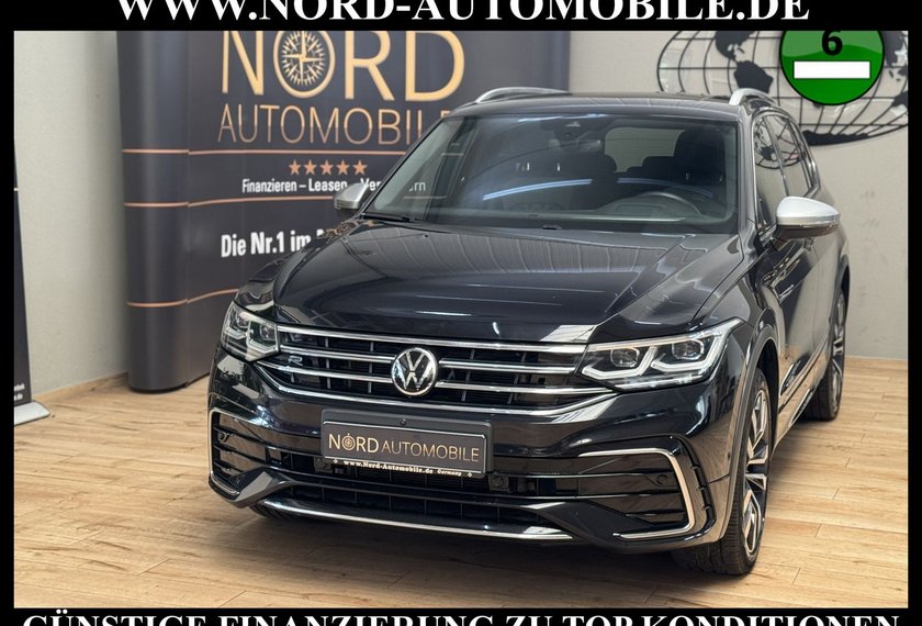 Volkswagen Tiguan Allspace Tiguan Allspace R-Line 4MOT 2.0 TSI DSG 7-Sitzer