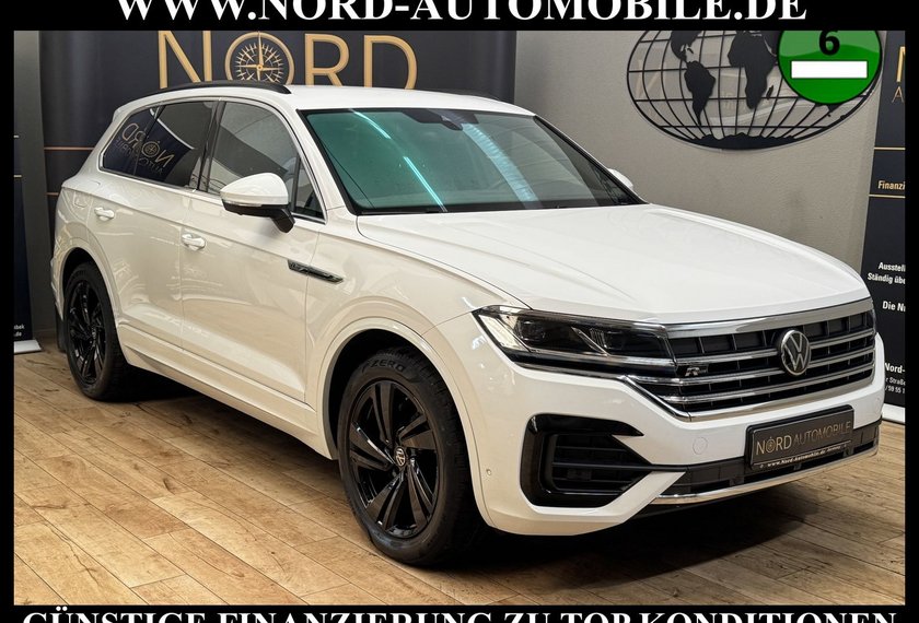 Volkswagen Touareg Touareg 3.0TDI R-Line 4MOT Luft/AHK/ACC/20/Leder