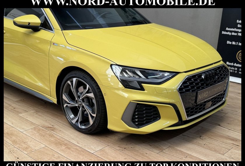 Audi A3 A3 Sportback S-Line 35 TDI S-Tronic Virt.Cockpit