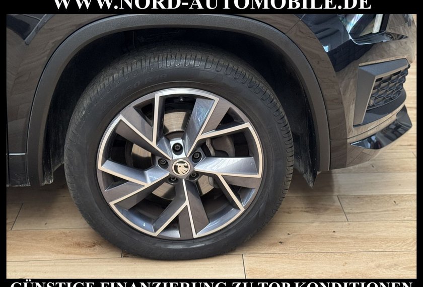 Skoda Kodiaq Kodiaq Sportline 2.0 TDI DSG Leder/Pano/AHK/