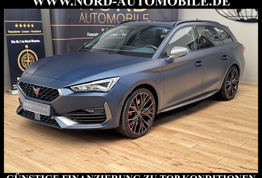 Cupra Leon Leon SP VZ 1.4TSI e-HYBRID Mattlack/Pano/Leder/