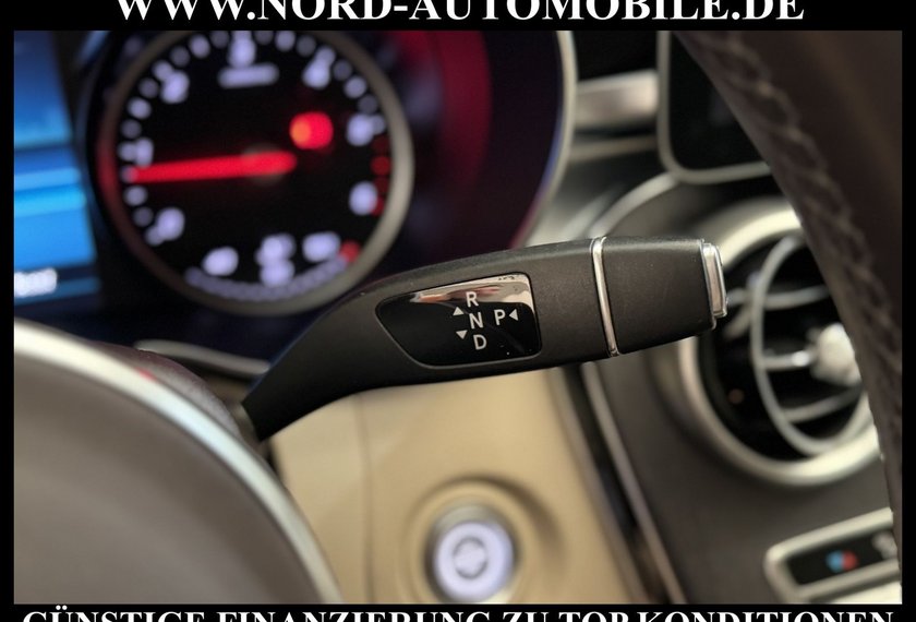 Mercedes-Benz C 200 C 200 d Limousine Exclusive Distro*AHK*Leder*LED