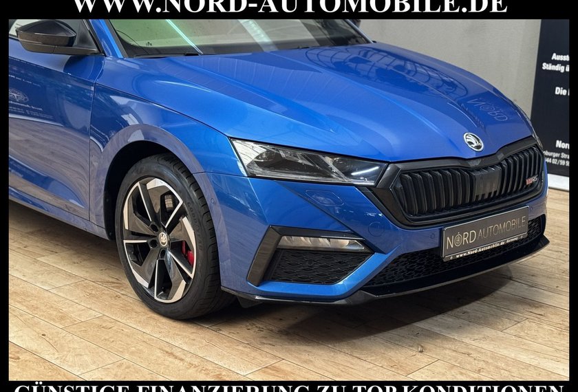 Skoda Octavia Octavia RS iV Limousine 1.4 TSI DSG HeadUp/Kamer