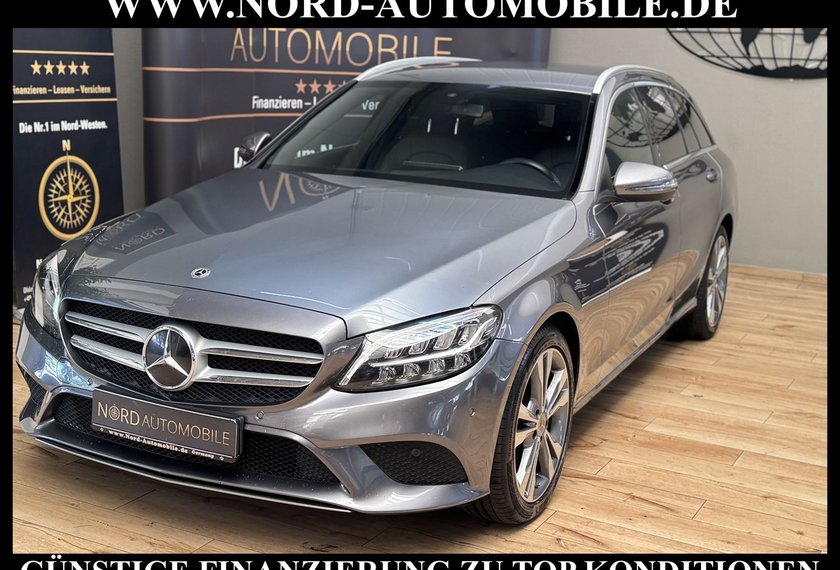 Mercedes-Benz C 220 C 220 d T Avantgarde *LED*Navi*Kamera*Carplay*18