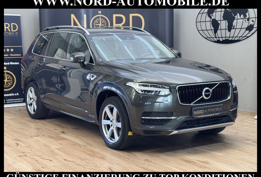 Volvo XC90 XC90 B5 Momentum AWD *7-SITZER*H&amp;K*LEDER*19ZOLL*