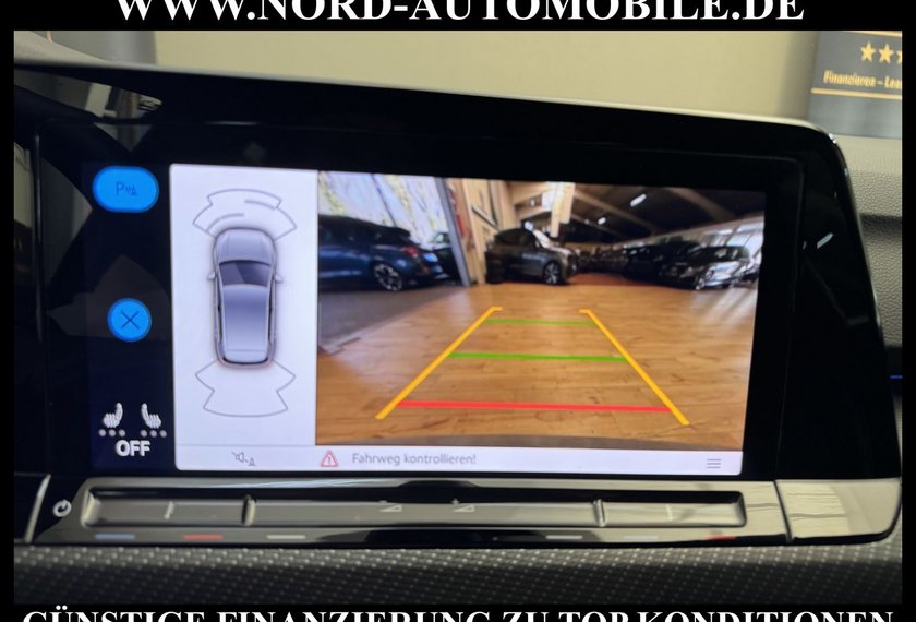 Volkswagen Golf Golf 1.5 eTSI DSG R-Line Black Style Kamera/18/