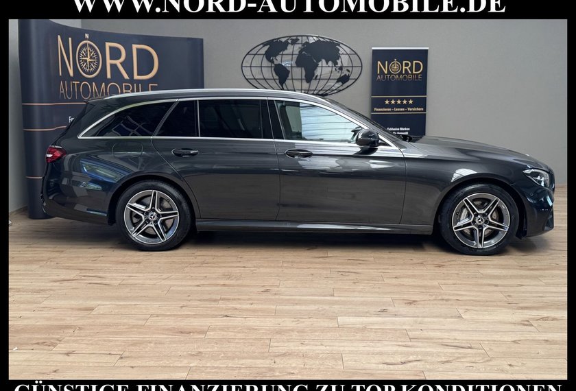 Mercedes-Benz E 300 E 300 de T AMG LINE *PANO*DISTR*AHK*WIDE*UPE:84