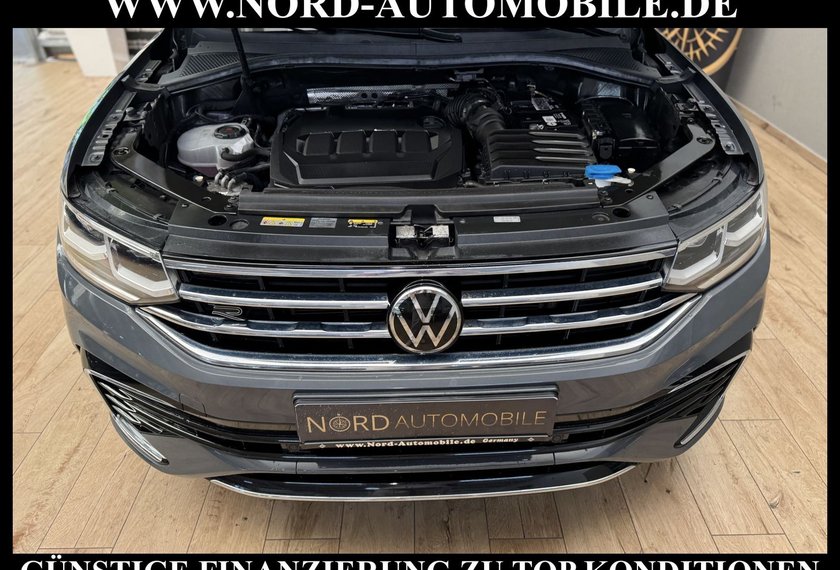 Volkswagen Tiguan Tiguan 2.0 TDI R-Line DSG 4MOT Dig.Cockpit/AHK/
