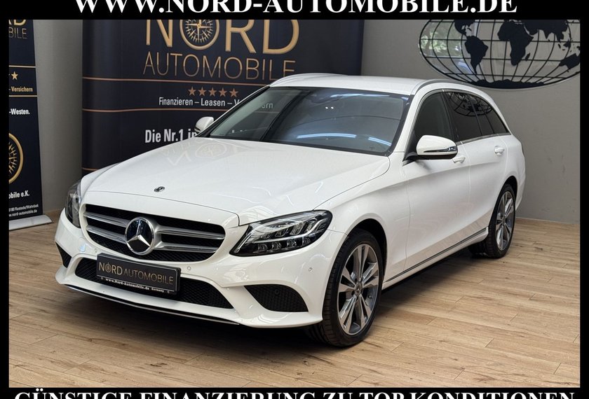 Mercedes-Benz C 200 C 200 d T Avantgarde *LED*Navi*AHK*Kam*MEGA-KM*