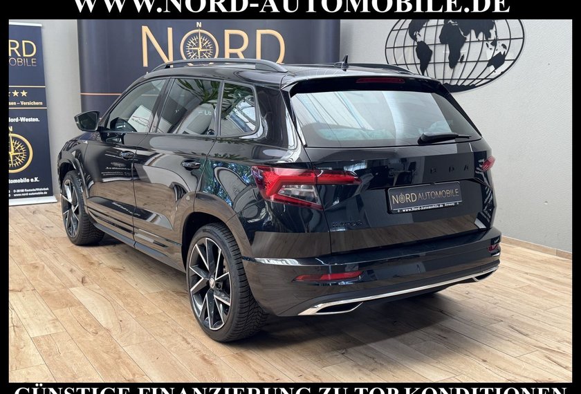 Skoda Karoq Karoq Sportline 2.0 TDI DSG 4x4 Pano/AHK/Virt.Co