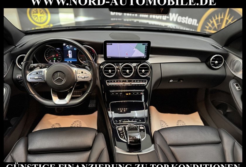 Mercedes-Benz C 300 C 300 de T AMG *Distro+*AHK*Luft*Memo*360°*BURM*