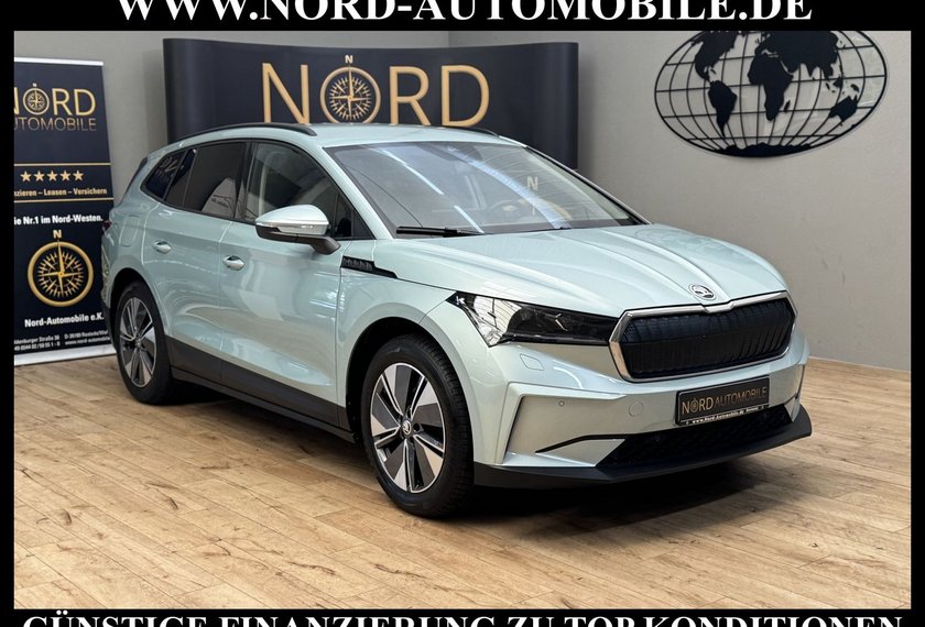 Skoda Enyaq Enyaq iV 60 Suite Leder/Navi/Kamera/AHK/19/