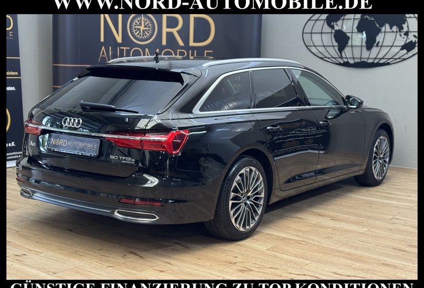 Audi A6 A6 Avant 50 TFSI e QU.Sport AHK/Teilleder/LED/19