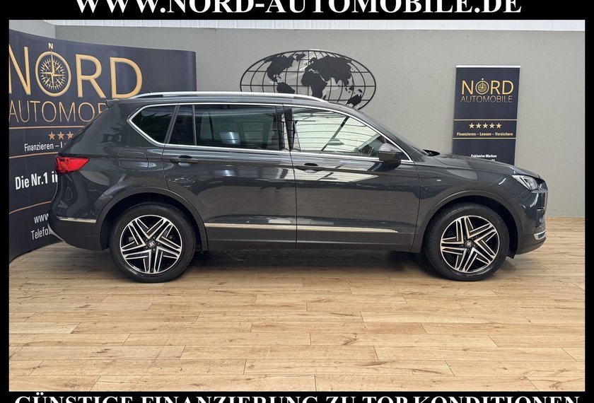 Seat Tarraco Tarraco XCELLENCE 2.0 TDI DSG Pano*19''*LED*AHK*