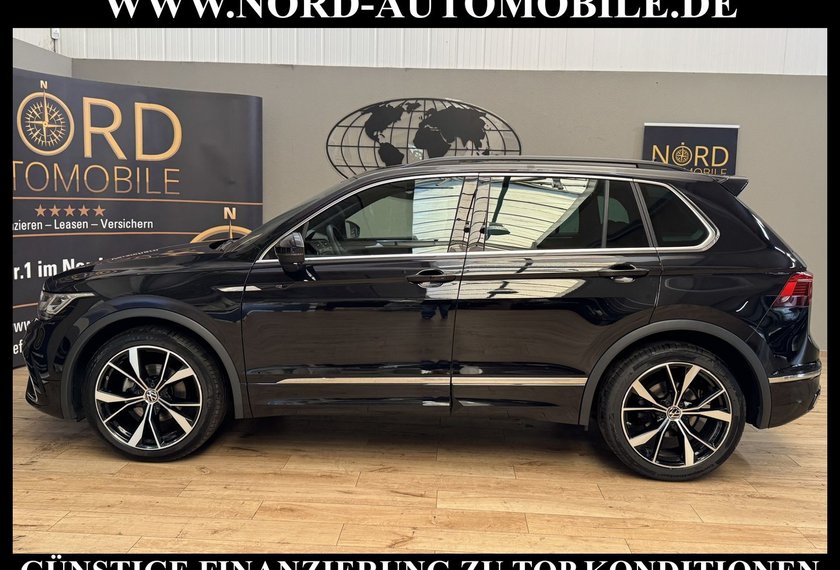Volkswagen Tiguan Tiguan R-Line 2.0 TDI DSG AHK/StHz/20/Kamera/