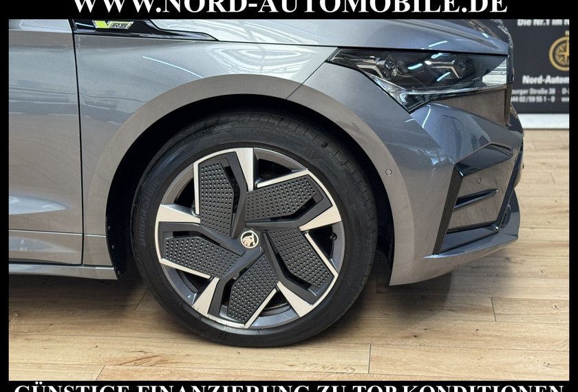 Skoda Enyaq Enyaq iV Coupé RS Suite 4x4 /AHK/Pano/21Z/UPE:71
