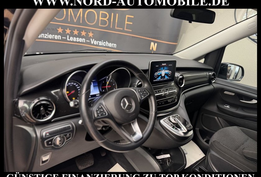 Mercedes-Benz V 300 V 300 d lang 9G-Tronic *7-SITZE*DISTRO*LED*UPE78