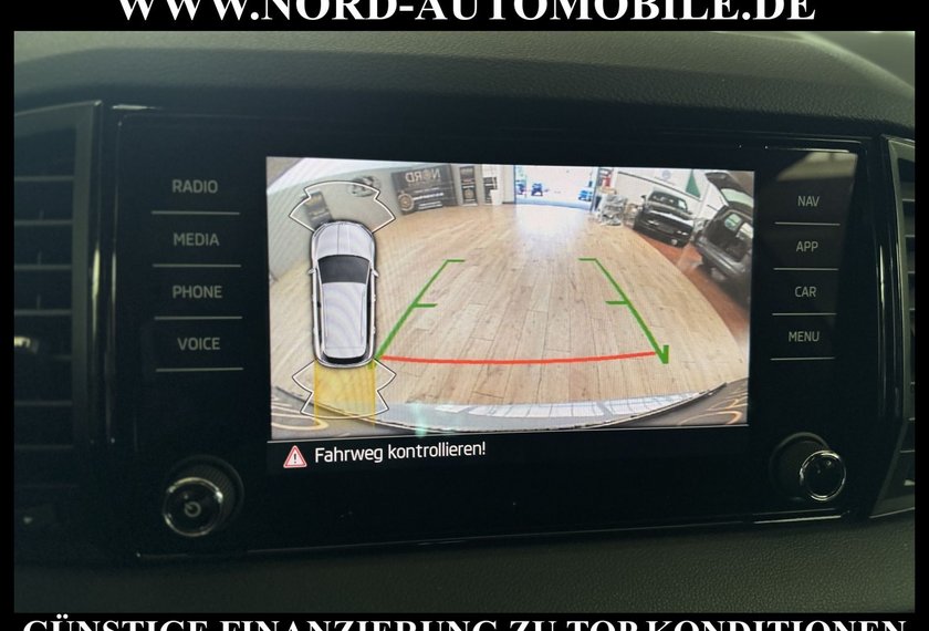Skoda Karoq Karoq Sportline 1.5 TSI DSG Matrix/Kamera/Virt.C