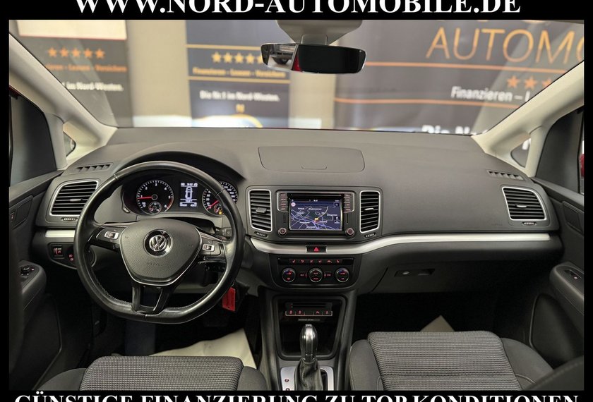 Volkswagen Sharan Sharan Comfortline 2.0 TDI DSG 7-Sitzer/Navi/Xen
