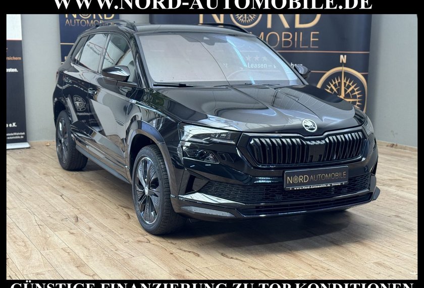 Skoda Karoq Karoq Sportline 1.5 TSI DSG AHK/Virt.Cockpit/Kam