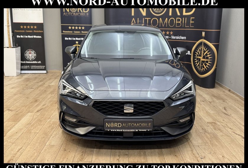 Seat Leon Leon FR-Line 2.0 TDI DSG Kamera/Navi/LED