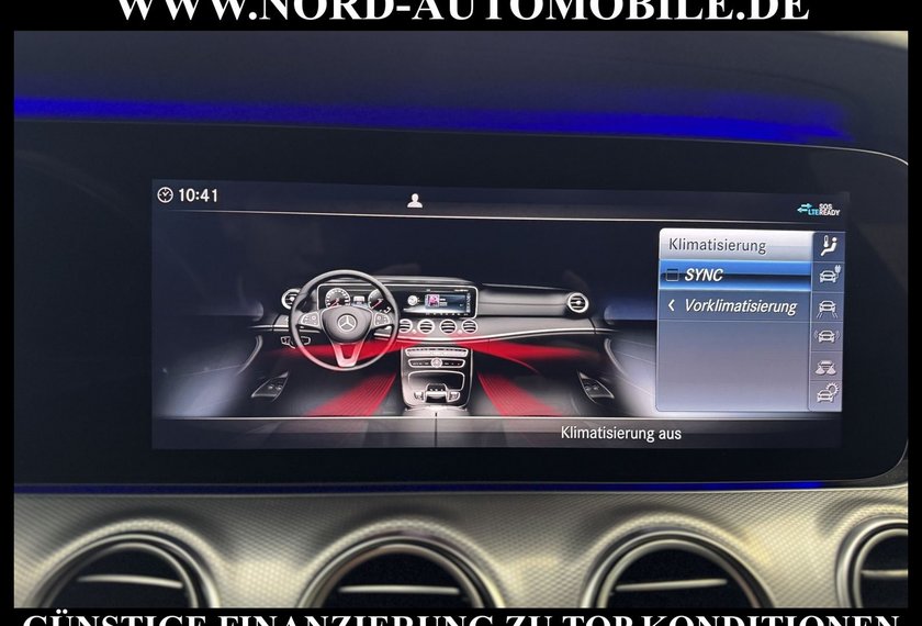 Mercedes-Benz E 300 E 300 de T Avantgarde *Distro+*Wide*AHK*HUD*LED*