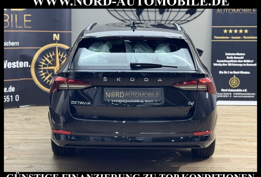 Skoda Octavia Octavia iV Combi Style 1.4 TSI DSG Navi/LED/Spur