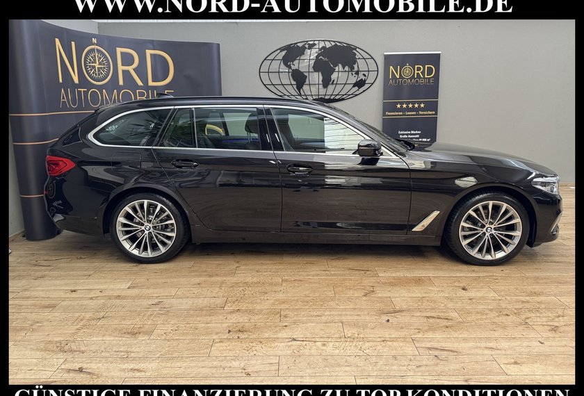 BMW 520 520 d Touring Luxury Line *LED*StHz*HUD*DisplayK