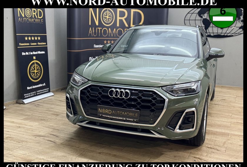 Audi Q5 Q5 40 TDI QU.S-Line S-Tronic Virt.Cockpit/Navi/