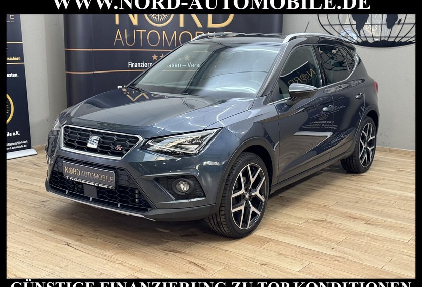 Seat Arona Arona FR 1.0 TGI Navi/LED/18/Kamera/Mirror